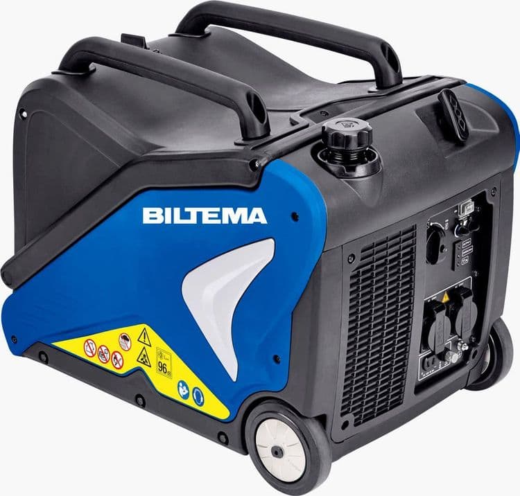 SKU: G0030 Генератор інверторний Biltema DG 3000is 3 кВт - Image 1