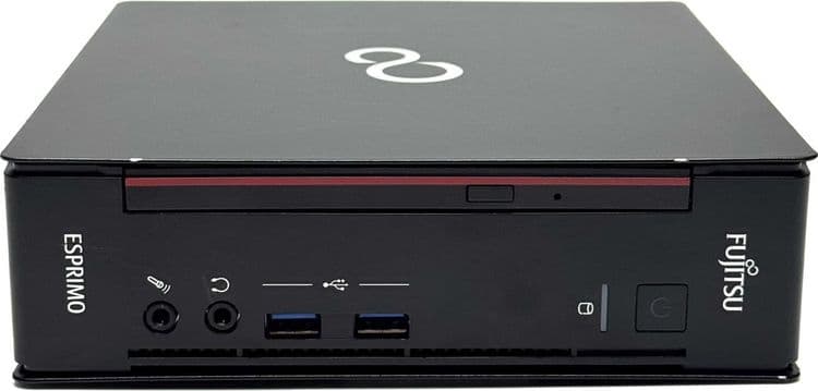 SKU: GNB1225201 Комп'ютер Fujitsu Esprimo Q556 Intel Core i3 (i3-6100T) 4 Гб 128 Гб SSD з Wi-Fi Клас A- (GNB1225201) Б/В - Image 1