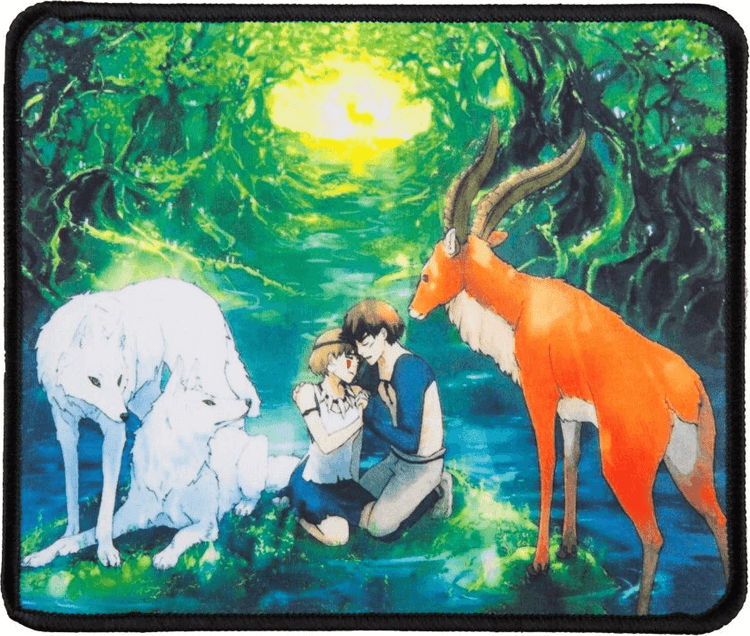 SKU: KLM004 Килимок для мишки H-1 Black - Image 1