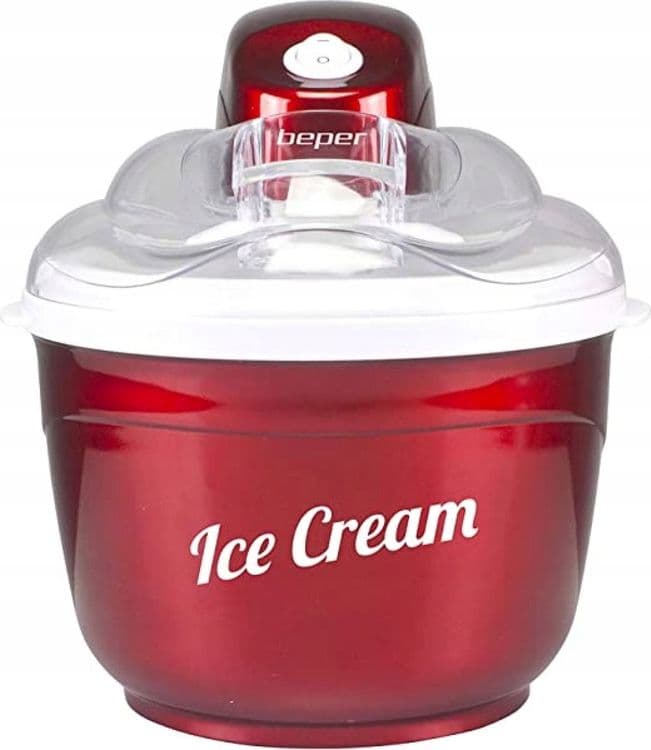 SKU: LPNA026685608 Морозивниця BEPER P102GEL001 1,5 л, червона (вживана) - Image 1