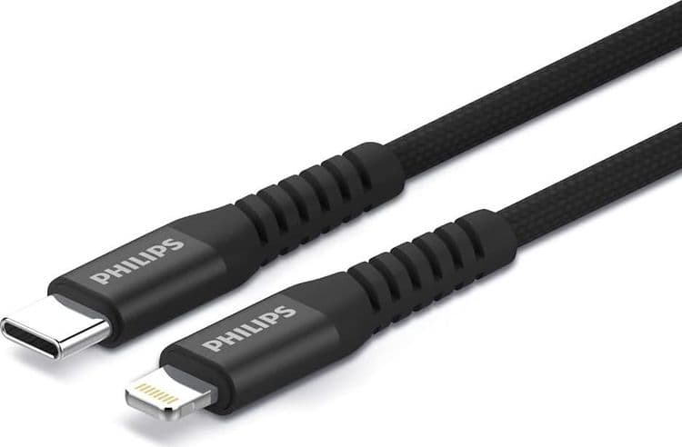 SKU: LPNA027185621 Кабель PHILIPS DLC5206L USB Type-C to Lightning - Image 1