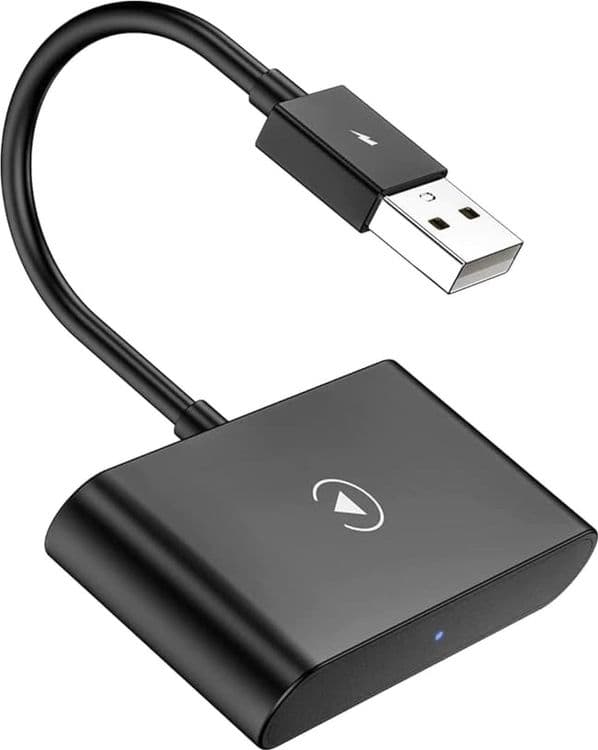 SKU: LPNA041983722 Бездротовий адаптер CarPlay для iPhone, чорний (без коробки) - Image 1