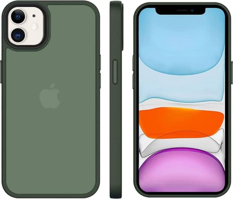 SKU: LPNA051531307 Чохол Tigratigro для iPhone 11 Green сумісний із Mag-Safe - Image 1