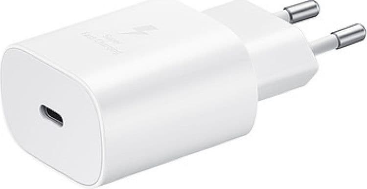 SKU: LPNA051640442 Мережевий зарядний пристрій SAMSUNG USB Type-C 25W White (EP-TA800N) - Image 1
