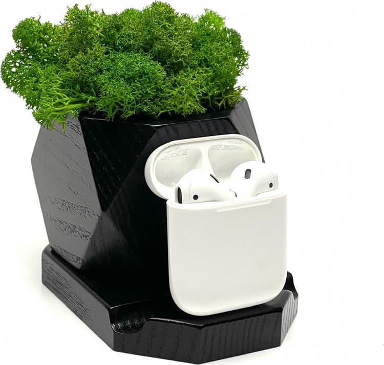 SKU: LPNHE713225090 Навушники бездротові Apple AirPods 2 White (вживані) - Image 1