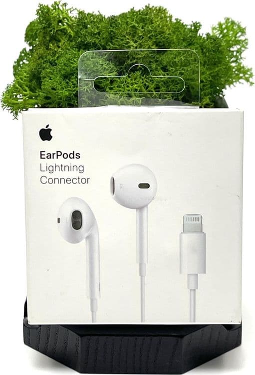 SKU: LPNHE733355183 Навушники дротові Apple EarPods Lightning White (вживані) - Image 1