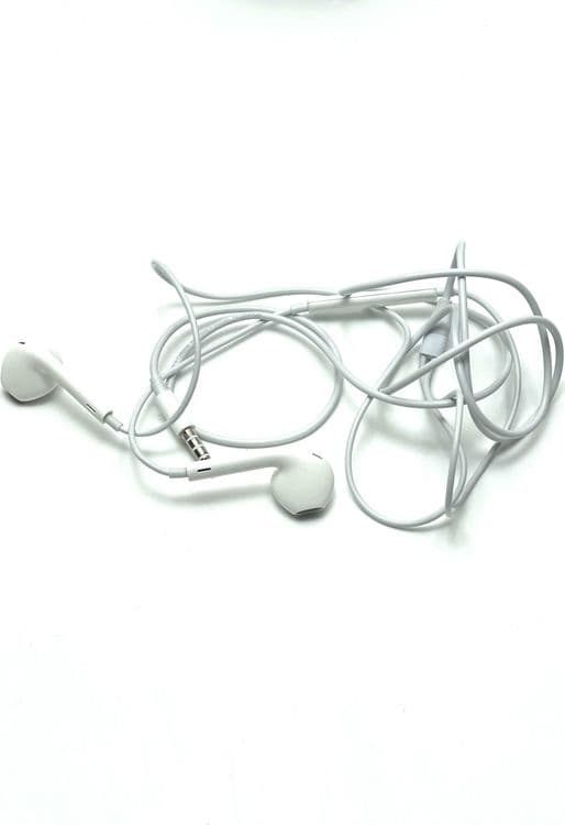 SKU: LPNHE733355184 Навушники дротові Apple EarPods 3.5 мм (mini-Jack) White (вживані) - Image 1