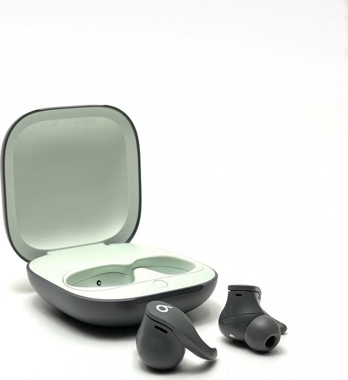 SKU: LPNHE748469130 Навушники бездротові Beats Fit Pro Gray (вживані) - Image 1