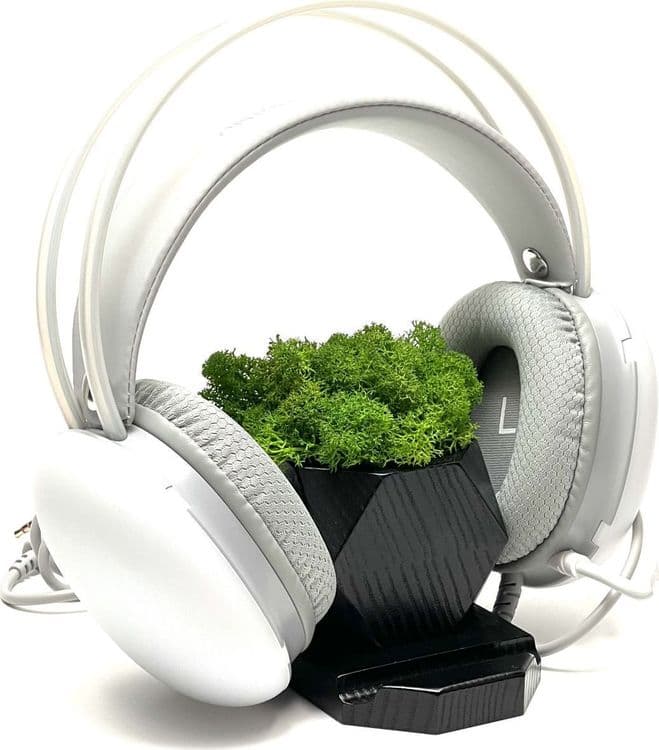 SKU: LPNHE757394260 Навушники дротові MARSGAMING Mars Gaming MH-GLOW White White (вживані) - Image 1