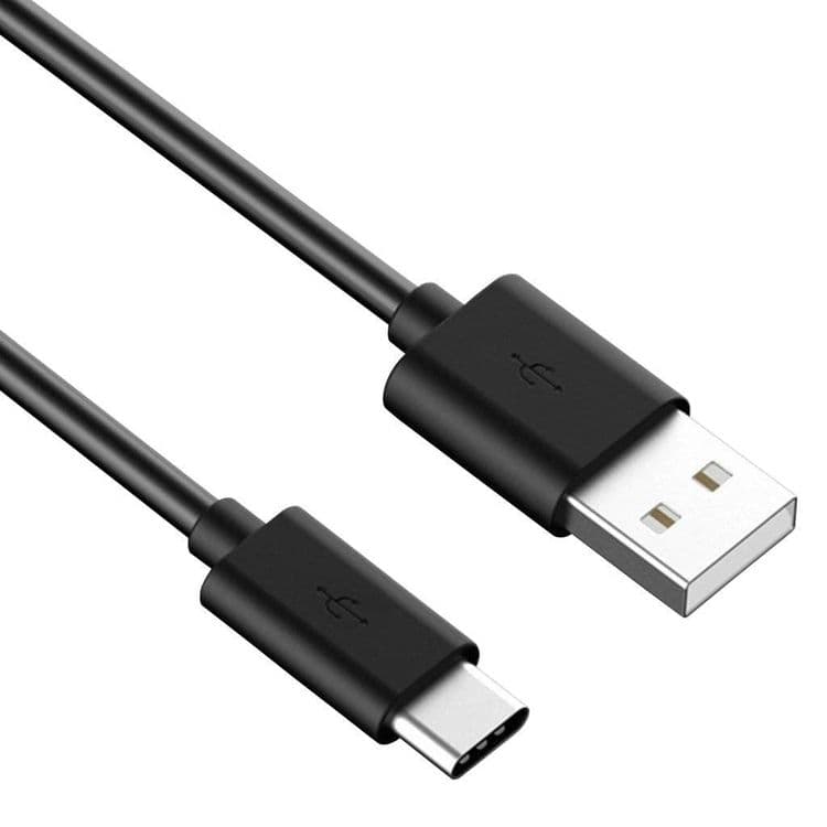 SKU: LPNHE758382684 Кабель PremiumCord USB to USB Type-C 1 м Чорний (OpenBox) - Image 1