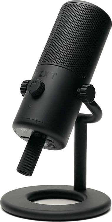 SKU: LPNHE761856418 Мікрофон для ПК, стрімінга та подкастів NZXT Wired Capsule USB Microphone Black AP-WUMIC-B1 (Вживаний) - Image 1