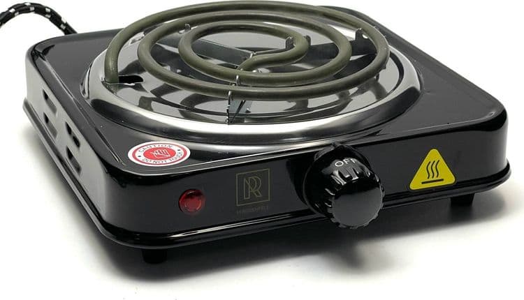 SKU: LPNHE765023126 Електрична плита для кальяну M. ROSENFELD HEAT 1000 Вт (OpenBox) - Image 1