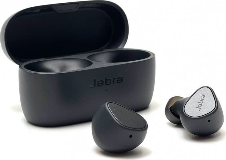 SKU: LPNHE765089123 Навушники бездротові Jabra Elite 4 Black (вживані) - Image 1