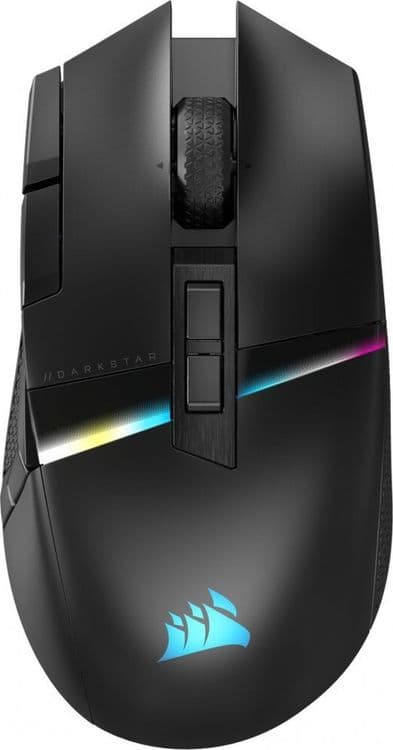 SKU: LPNHE767087725 Миша бездротова Corsair DARKSTAR BlueTooth, Wireless 2.4GHz Black (OpenBox) - Image 1