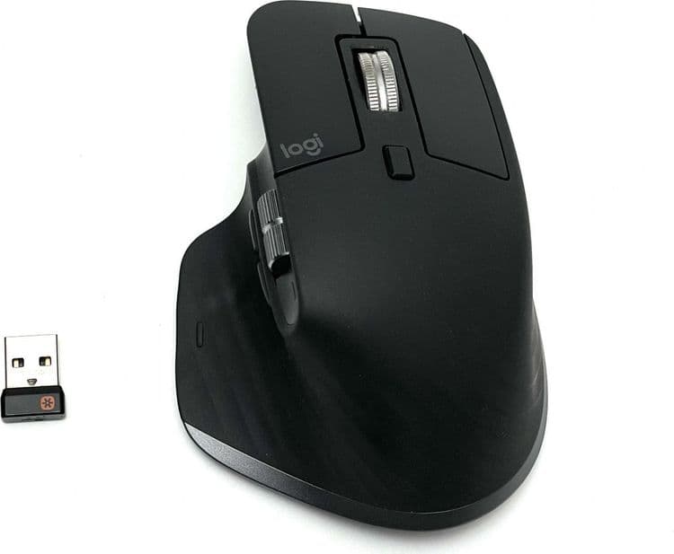 SKU: LPNHE768770039 Миша бездротова Logitech MX Master 3 BlueTooth, Wireless 2.4GHz Black (OpenBox) - Image 1