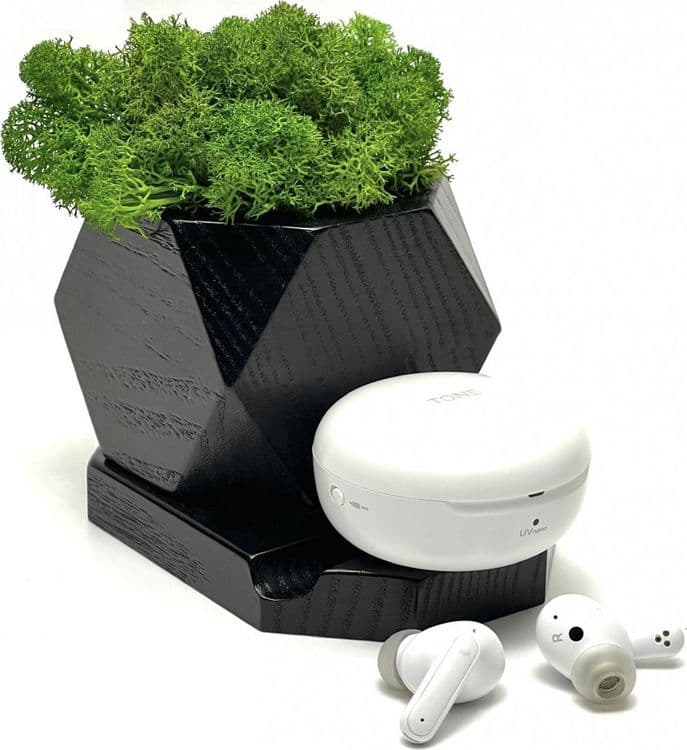 SKU: LPNHE773325844 Навушники бездротові LG Tone Free DFP9 White (вживані) - Image 1