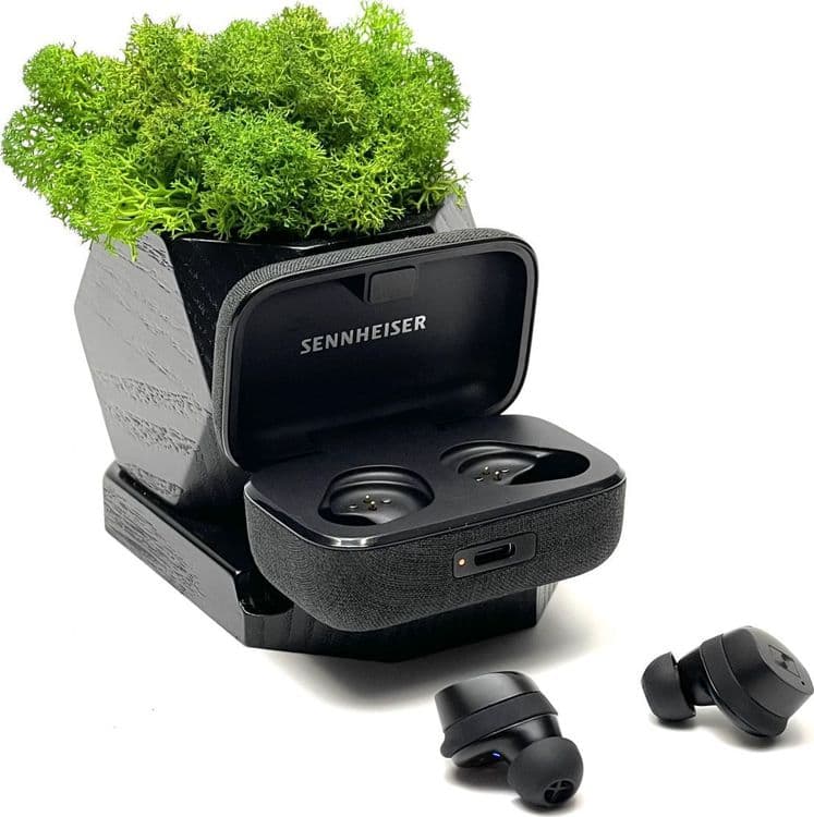 SKU: LPNHE773438424 Навушники бездротові Sennheiser MOMENTUM True Wireless 3 Black (вживані) - Image 1