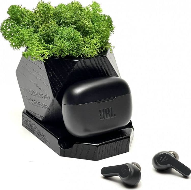 SKU: LPNHE773920861 Навушники бездротові JBL Wave 200TWS Black (вживані) - Image 1