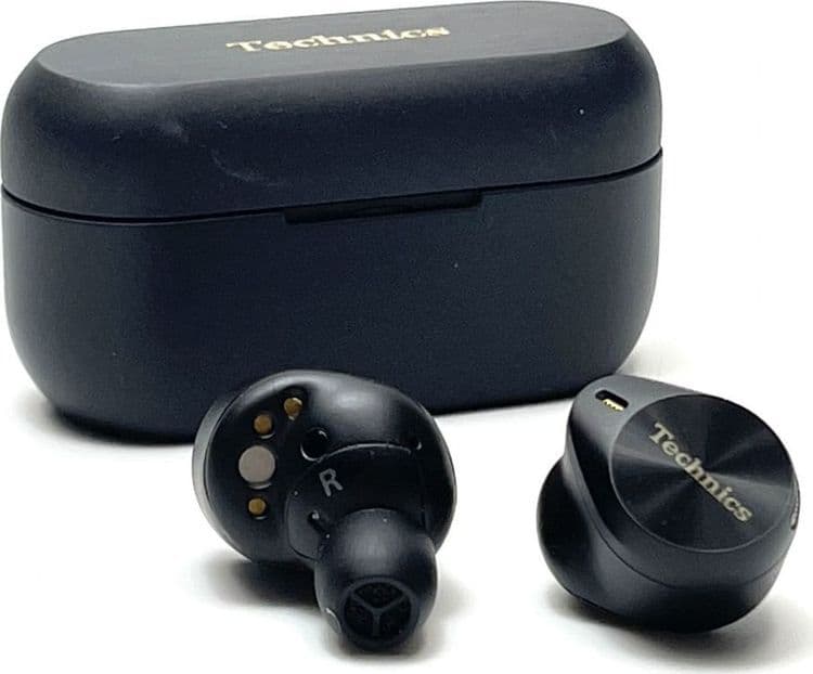 SKU: LPNHE774740529 Навушники бездротові Technics EAH-AZ80E-K Black (вживані) - Image 1