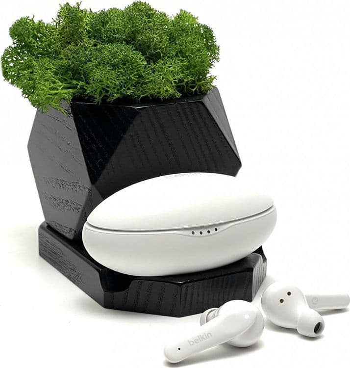 SKU: LPNHE777070185 Навушники бездротові Belkin Soundform Nano True Wireless White (вживані) - Image 1