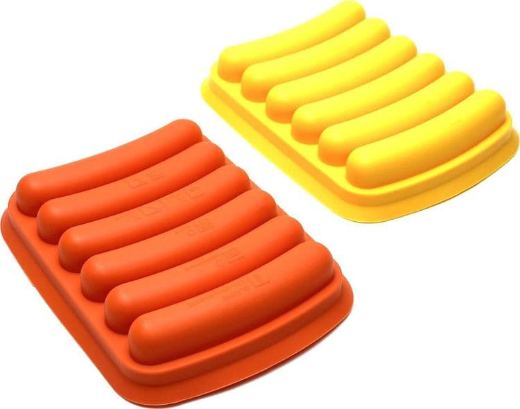SKU: LPNHE778853673 Силіконова форма для сосисок (2 шт) - Image 1
