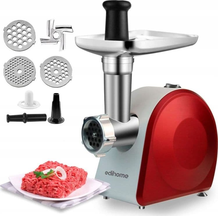 SKU: LPNHE782302780 Електрична м'ясорубка Edihome 2200 Вт (вживана) - Image 1