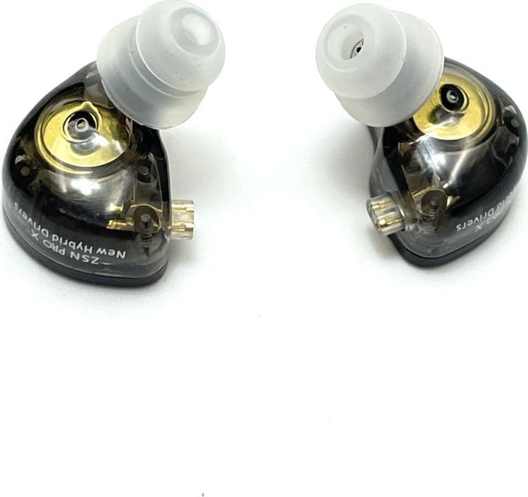 SKU: LPNHK150779245 Навушники дротові Knowledge Zenith (KZ) ZSN Pro X In Ear Black (вживані) - Image 1