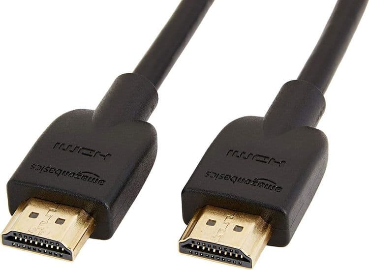 SKU: LPNIC083763023 Кабель мультимедійний Amazon Basics Ultra HD HDMI to HDMI 0,9 м Чорний (OpenBox) - Image 1