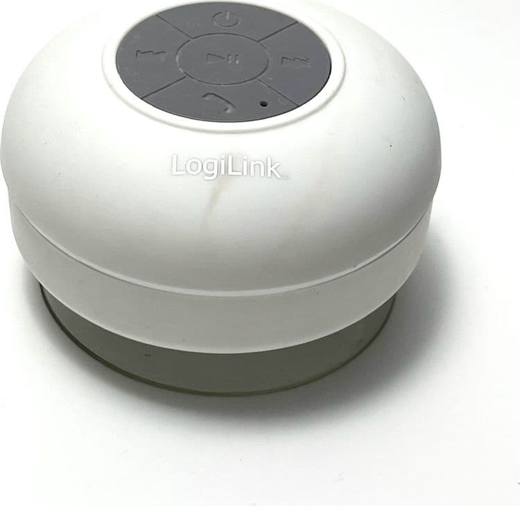 SKU: LPNIC085062340 Бездротова портативна колонка для душу LogiLink SP0052 (вживана) - Image 1