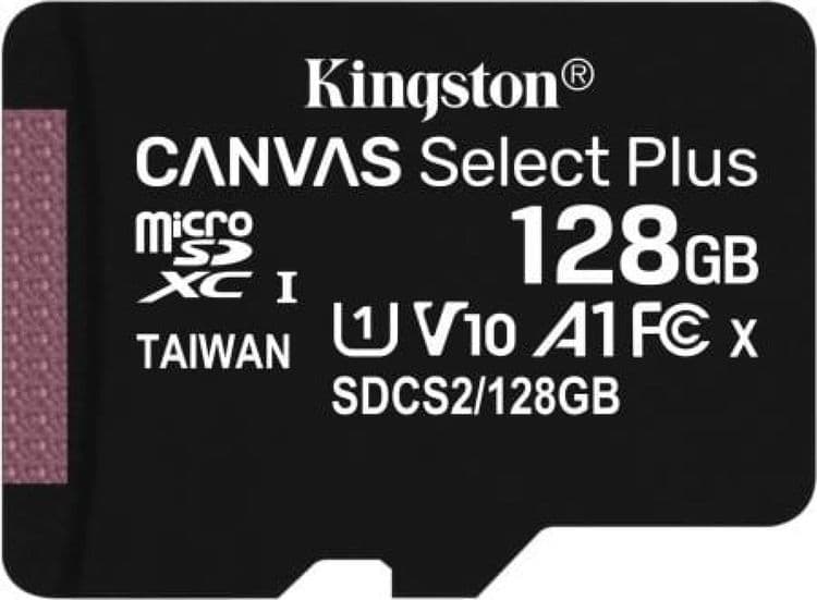SKU: LPNIC085072244 Карта пам'яті Kingston microSDHC 128GB Class 10 (OpenBox) - Image 1