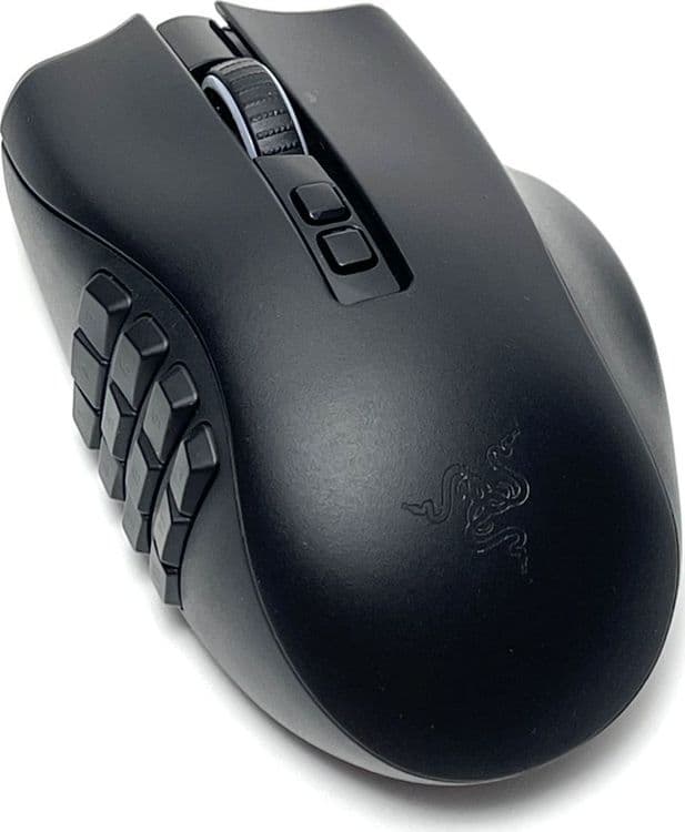 SKU: LPNIC085597375 Миша бездротова Razer Naga Pro BlueTooth, Wireless 2.4GHz Black (вживана) - Image 1