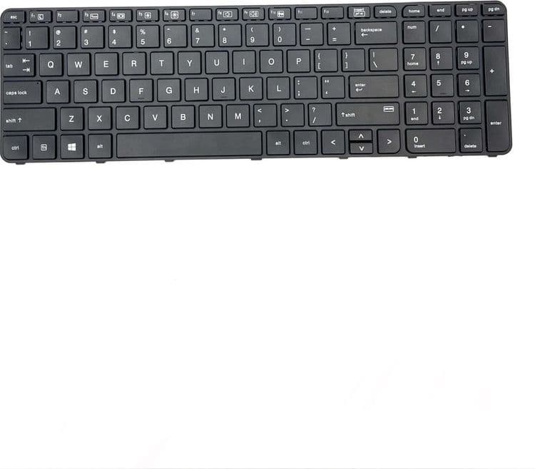 SKU: NKL013 Клавіатура для ноутбука HP ProBook 450 G3, 450 G4, 650 G2, 655 G2 Black - Image 1