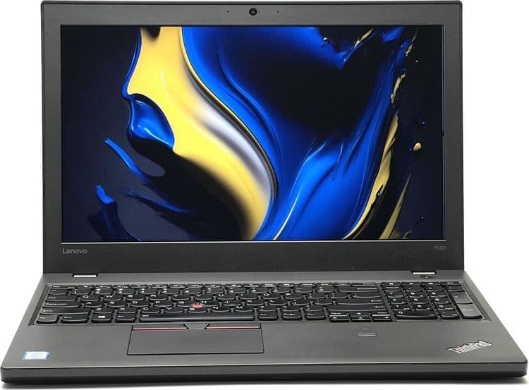 SKU: NTB0324077 Ноутбук Lenovo ThinkPad T560 TN Intel Core i5 (i5-6200U) 8 Гб 128 Гб SSD (Вживаний - Клас B без акумулятора) - Image 1