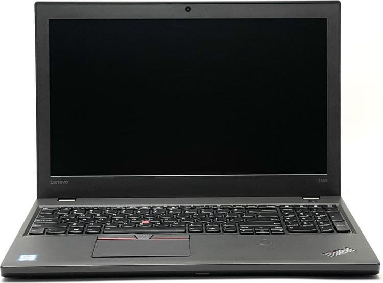 SKU: NTB0324080 Ноутбук Lenovo ThinkPad T560 TN Intel Core i5 (i5-6300U) 8 Гб 128 Гб SSD (Вживаний - Клас A- без акумулятора) - Image 1
