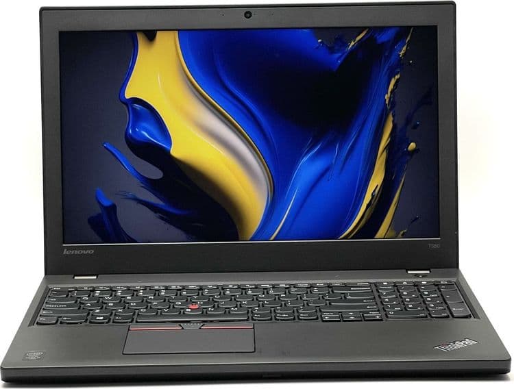 SKU: NTB0324091 Ноутбук Lenovo ThinkPad T T550 TN Intel Core i5 (i5-5300U) 8 Гб 128 Гб SSD (Вживаний - Клас A-) - Image 1