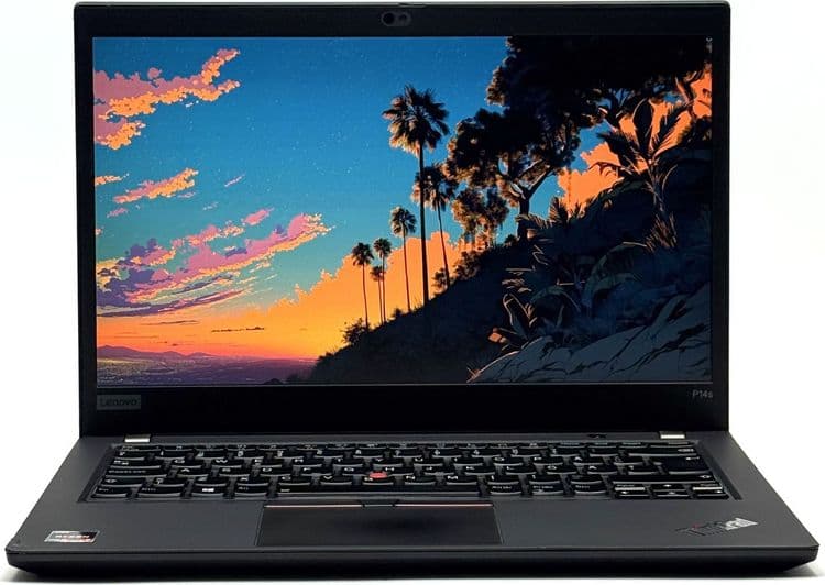 SKU: NTB0925335 Ноутбук Lenovo ThinkPad P14s Gen 1 Multitouch AMD Ryzen 7 (Ryzen 7 Pro 4750U) 16 Гб 256 Гб SSD (Вживаний - Клас B) - Image 1