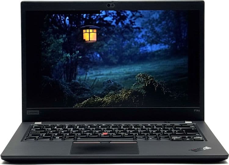 SKU: NTB0925339 Ноутбук Lenovo ThinkPad P14s Gen 1 Multitouch AMD Ryzen 7 (Ryzen 7 Pro 4750U) 16 Гб 256 Гб SSD (Вживаний - Клас A-) - Image 1