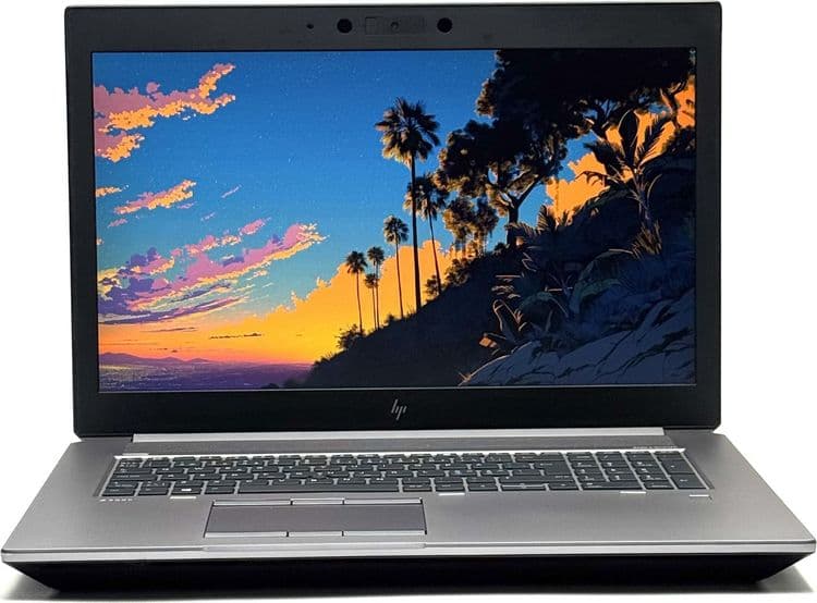 SKU: NTB0925465 Ноутбук HP ZBook 17 G6 IPS Intel Core i7 (i7-9850H) 64 Гб 1 Тб SSD NVIDIA Quadro RTX 4000 (Вживаний - Клас B) - Image 1