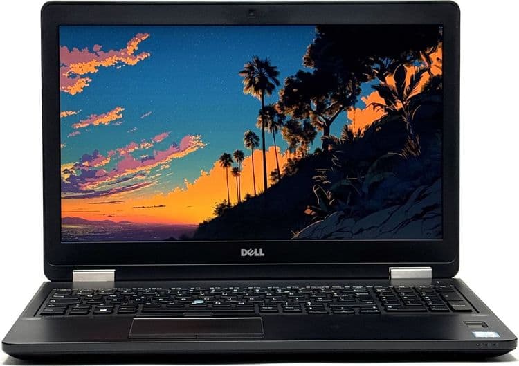 SKU: NTB0925507 Ноутбук Dell Latitude E5570 IPS Intel Core i5 (i5-6300U) 8 Гб 256 Гб SSD (Вживаний - Клас A-) - Image 1