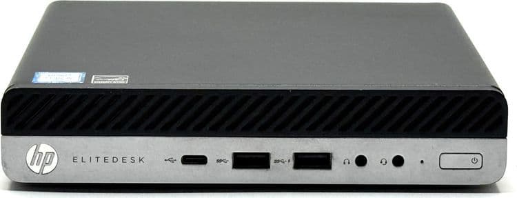 SKU: NTB0925734 Системний блок HP EliteDesk 800 G3 Mini Intel Core i5 (i5-6500T) 8 Гб 256 Гб SSD Mini PC з Wi-Fi ( Клас A-) - Image 1