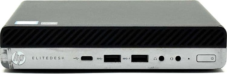 SKU: NTB0925738 Системний блок HP EliteDesk 800 G3 Mini Intel Core i5 (i5-6500T) 8 Гб 256 Гб SSD Mini PC з Wi-Fi ( Клас A-) - Image 1
