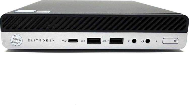 SKU: NTB0925746 Системний блок HP EliteDesk 800 G3 Mini Intel Core i5 (i5-6500T) 8 Гб 256 Гб SSD Mini PC з Wi-Fi ( Клас A) - Image 1