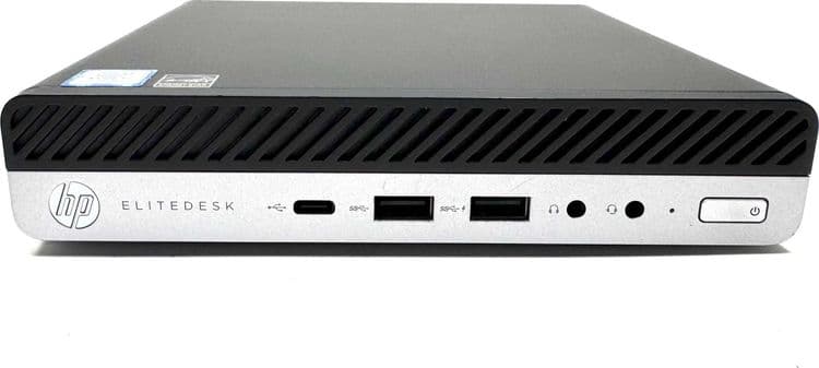 SKU: NTB0925760 Системний блок HP EliteDesk 800 G3 Mini Intel Core i5 (i5-6500T) 8 Гб 256 Гб SSD Mini PC ( Клас A) - Image 1