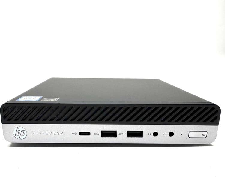 SKU: NTB0925767 Системний блок HP EliteDesk 800 G3 Mini Intel Core i5 (i5-6500T) 8 Гб 256 Гб SSD Mini PC ( Клас A) - Image 1