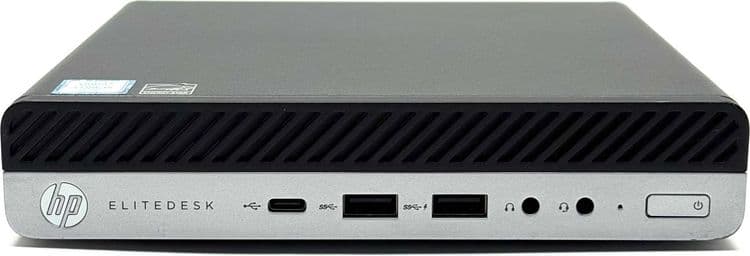 SKU: NTB0925773 Комп'ютер HP EliteDesk 800 G3 Mini Intel Core i5 (i5-6500T) 8 Гб 256 Гб SSD з Wi-Fi Клас A (NTB0925773) Б/В - Image 1