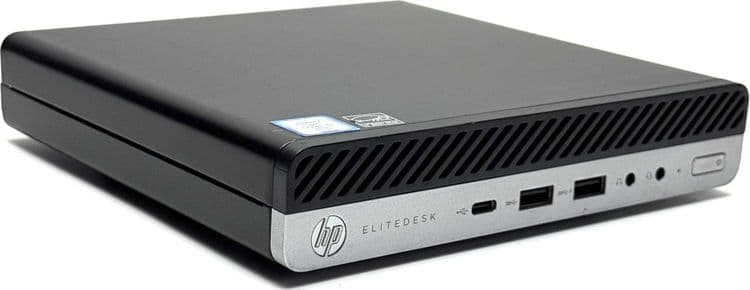 SKU: NTB0925775 Комп'ютер HP EliteDesk 800 G3 Mini Intel Core i5 (i5-6500T) 8 Гб 256 Гб SSD з Wi-Fi Клас A- (NTB0925775) Б/В - Image 1
