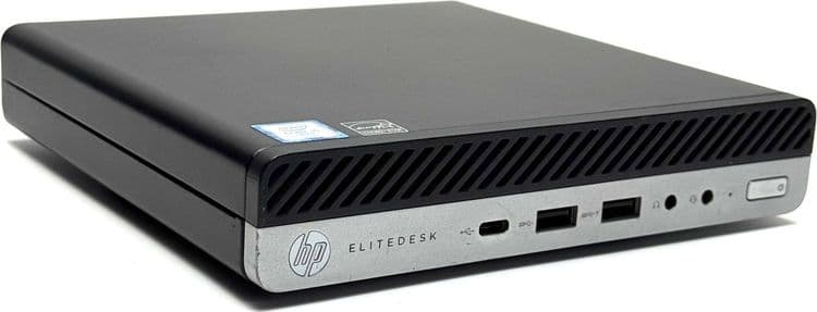 SKU: NTB0925778 Комп'ютер HP EliteDesk 800 G3 Mini Intel Core i5 (i5-6500T) 8 Гб 256 Гб SSD Клас A- (NTB0925778) Б/В - Image 1