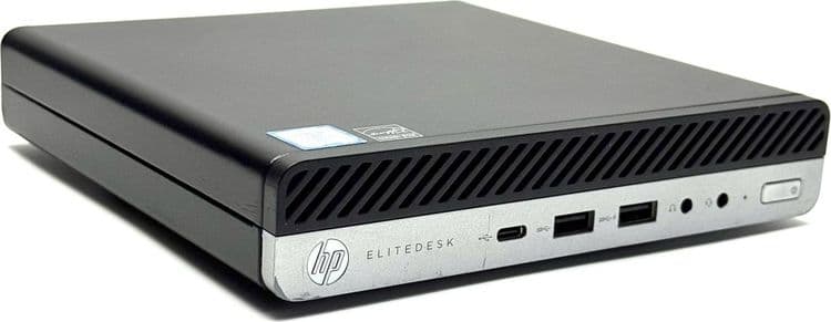 SKU: NTB0925780 Комп'ютер HP EliteDesk 800 G3 Mini Intel Core i5 (i5-6500T) 8 Гб 256 Гб SSD Клас A- (NTB0925780) Б/В - Image 1