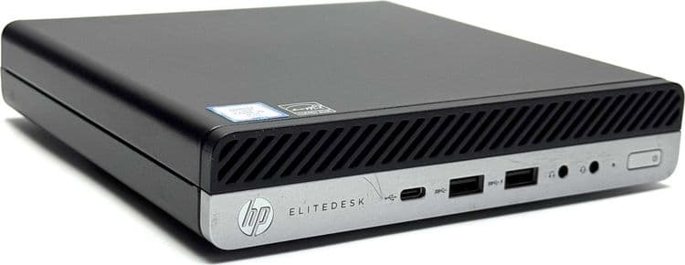 SKU: NTB0925788 Комп'ютер HP EliteDesk 800 G3 Mini Intel Core i5 (i5-6500T) 8 Гб 256 Гб SSD з Wi-Fi Клас A- (NTB0925788) Б/В - Image 1
