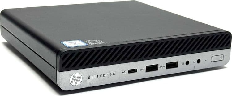 SKU: NTB0925789 Комп'ютер HP EliteDesk 800 G3 Mini Intel Core i5 (i5-6500T) 8 Гб 256 Гб SSD з Wi-Fi Клас A- (NTB0925789) Б/В - Image 1
